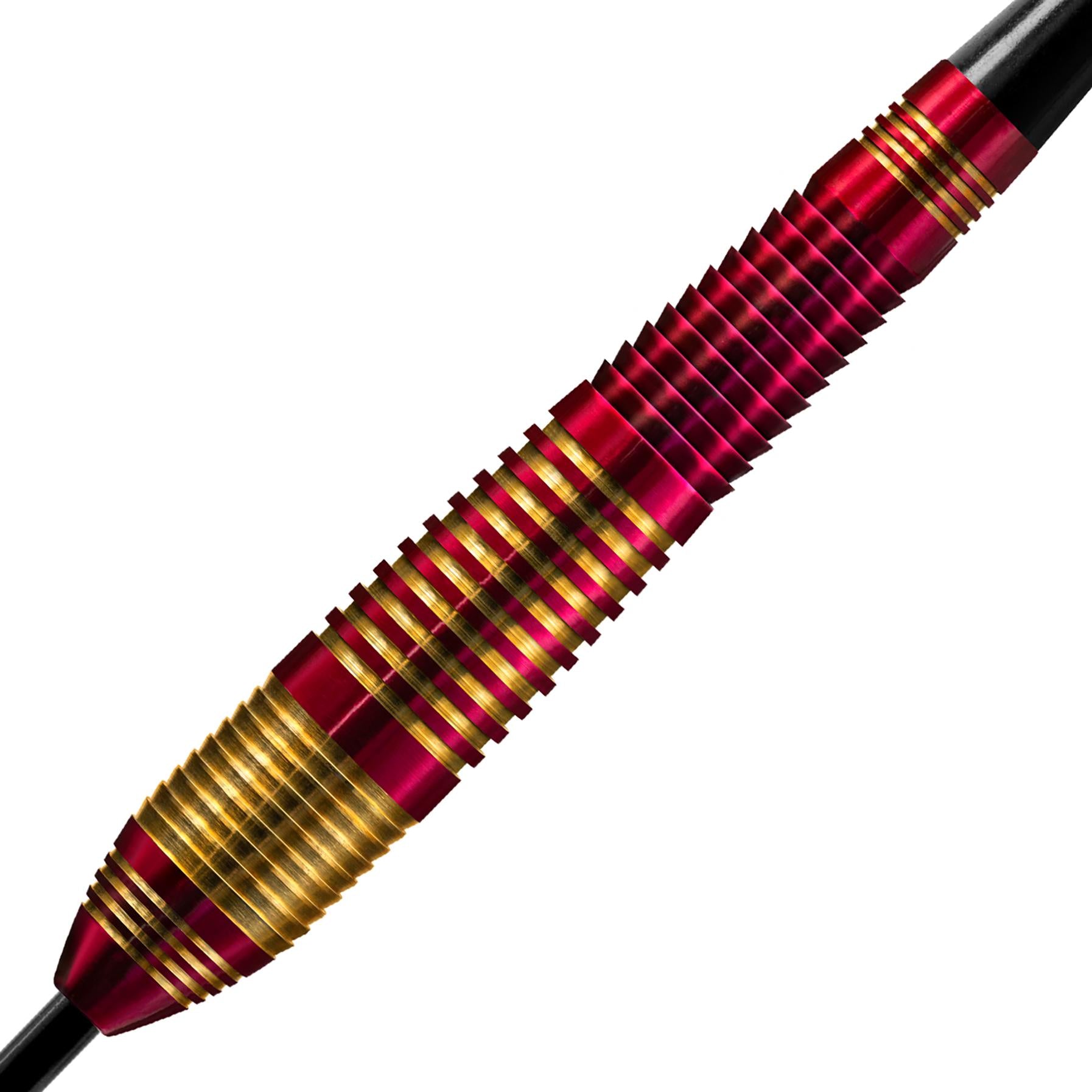 harrows-vivid-brass-red-steeldarts-22g-rot image 2