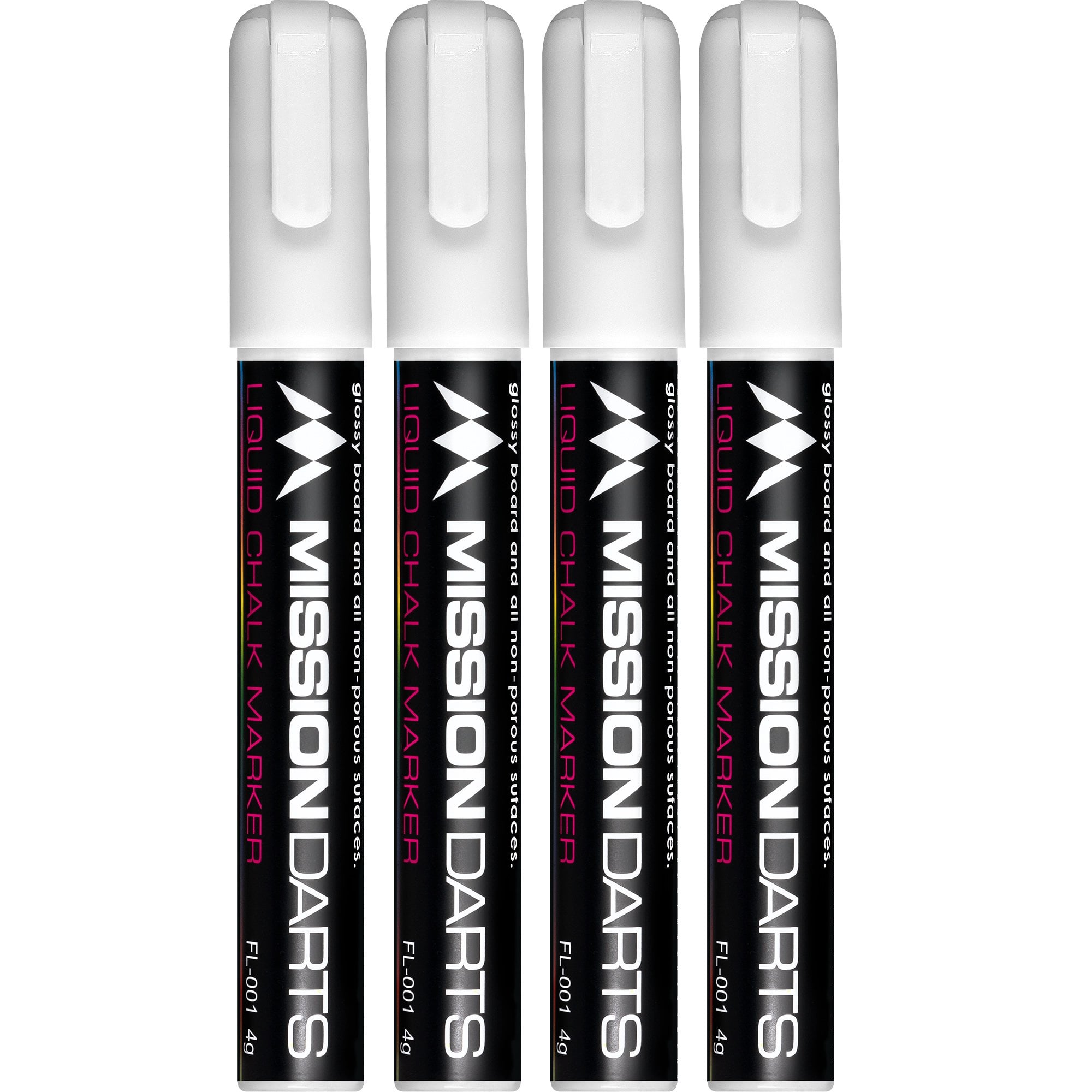 mission-liquid-chalk-pens-4er-set-wei-markerboard image 1