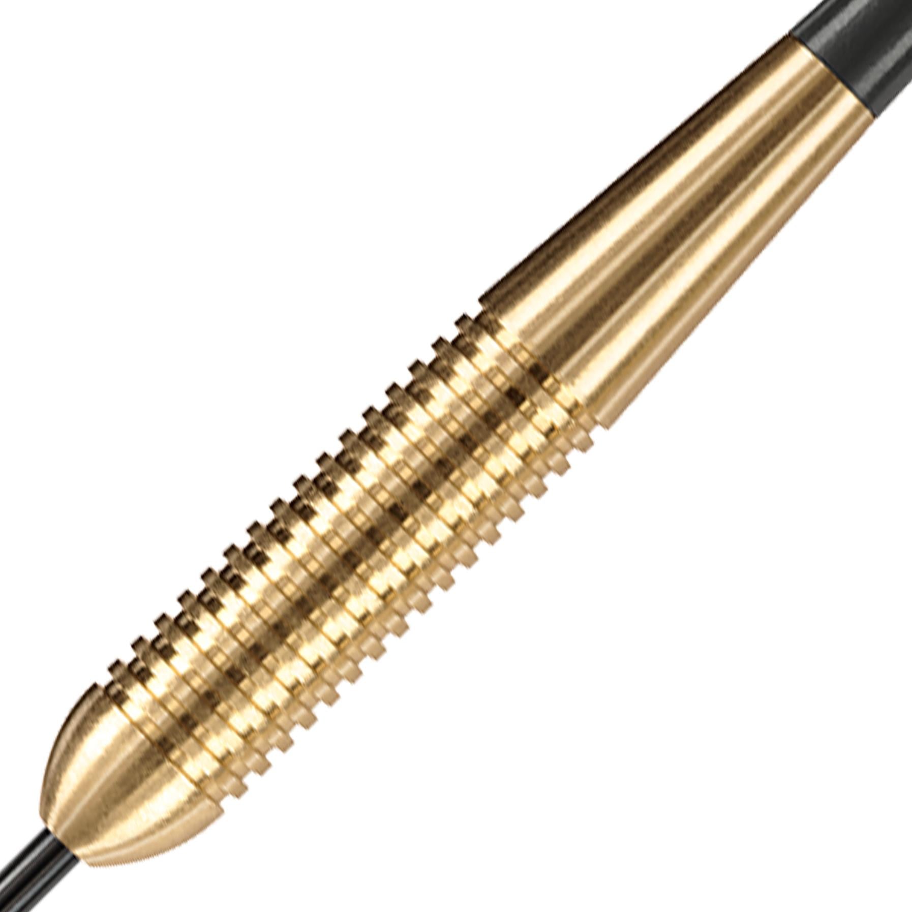 harrows-club-brass-27gr-steeldarts-messing image 2