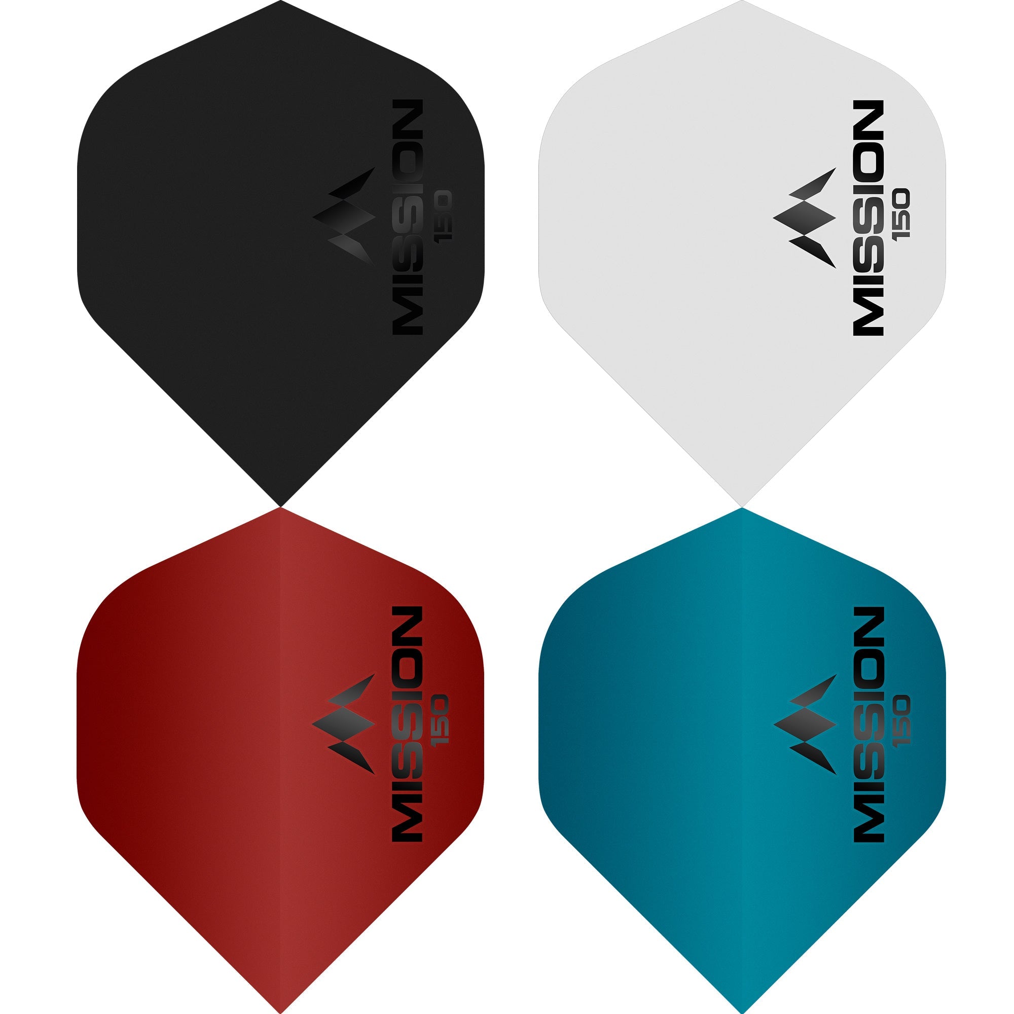 mission-logo-150-flights-150-micron-standard-matt-schwarz image 1