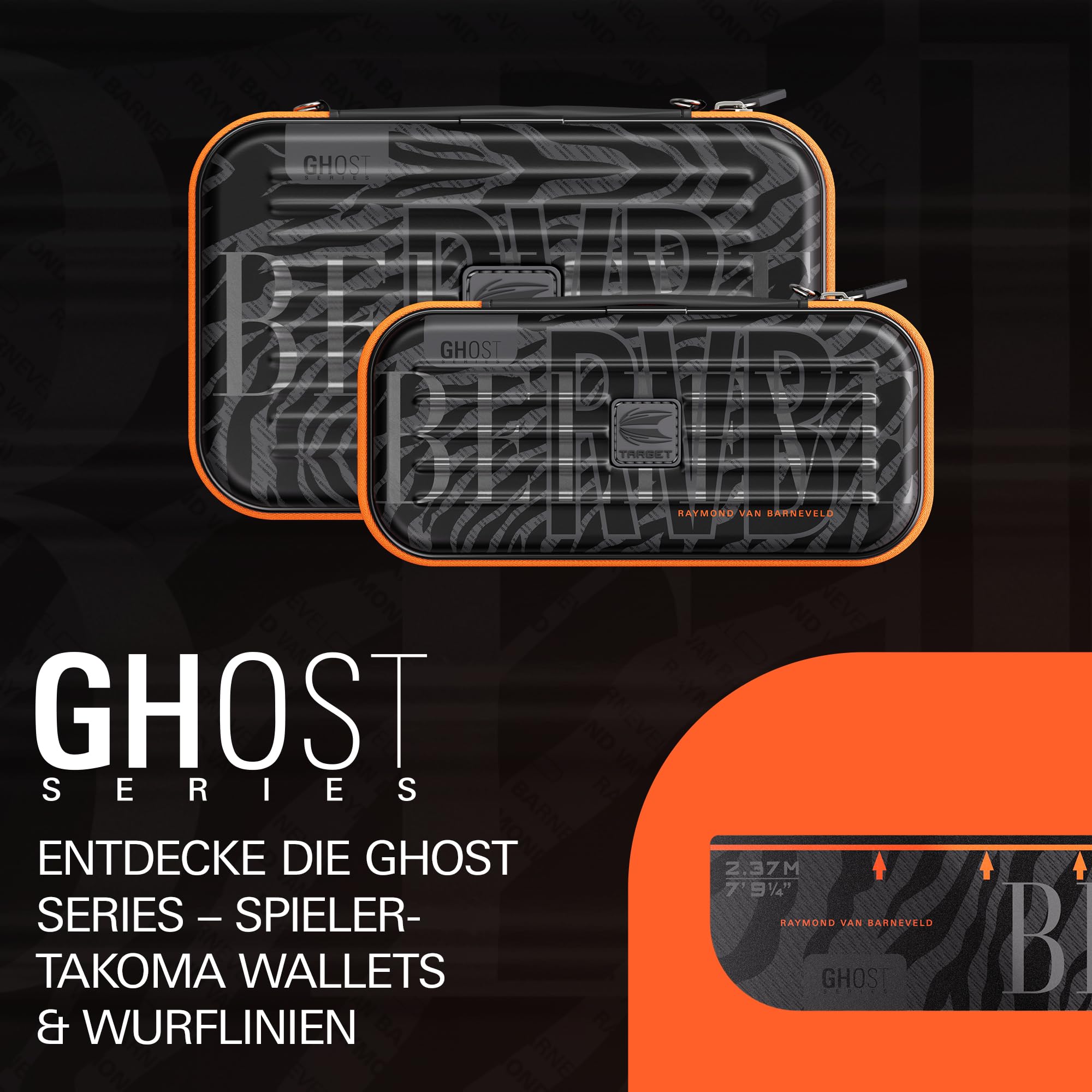 target-takoma-rvb-ghost-darttasche-regular-schwarz-wei image 7