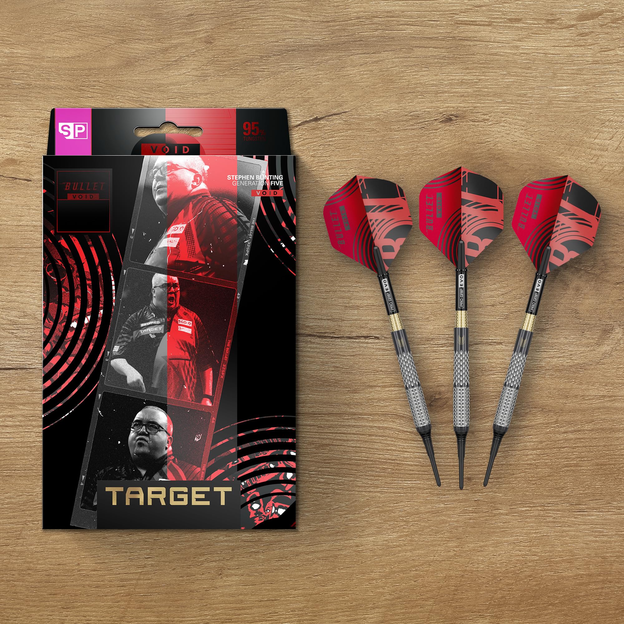 target-stephen-bunting-g5-void-softdarts-18g image 6