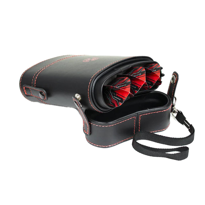 harrows-prima-dartcase-schwarz-rot-f-r-2-sets-eva image 4