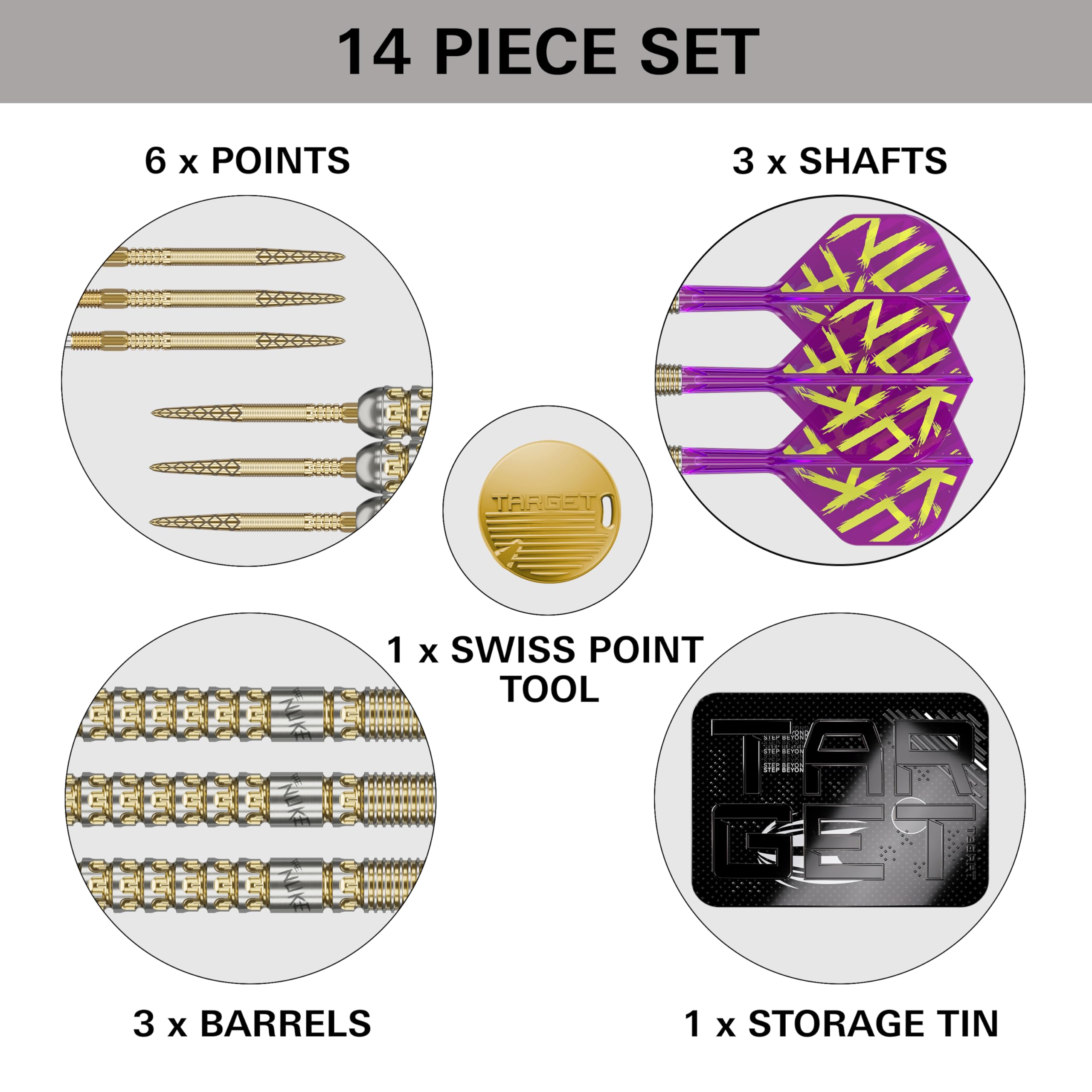 target-luke-littler-prodigy-g1-23g-steeldarts-gold image 5