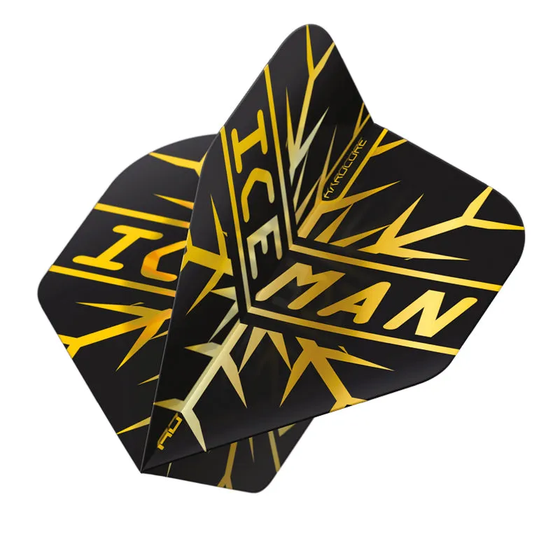 red-dragon-gerwyn-price-gold-snowflake-flights-9er-standard image 1