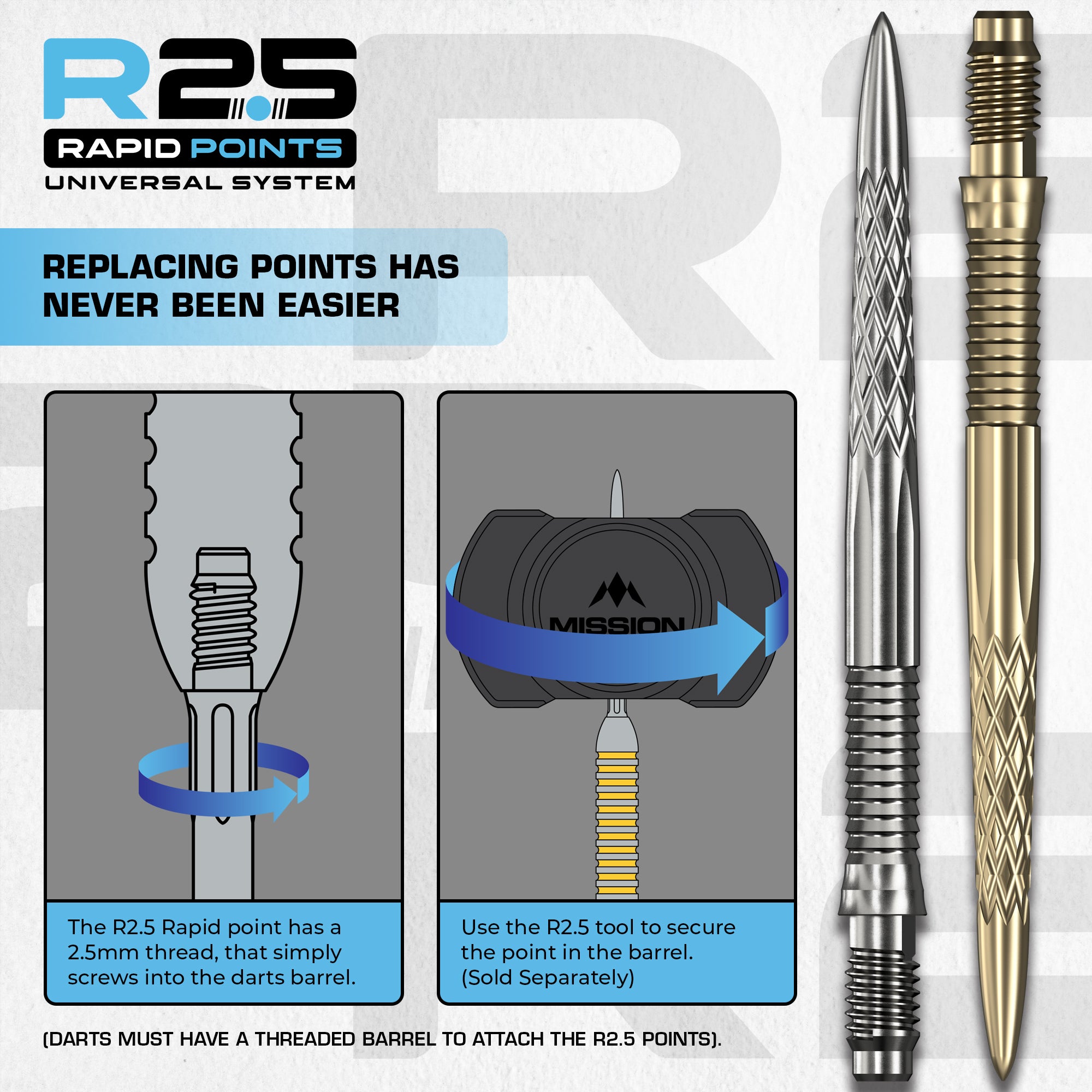 mission-r2-5-rapid-point-changer-tool-dart-werkzeug-schwarz image 6