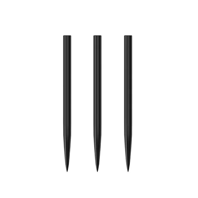 harrows-supergrip-black-steeltip-points-38mm-dartspitzen image 1