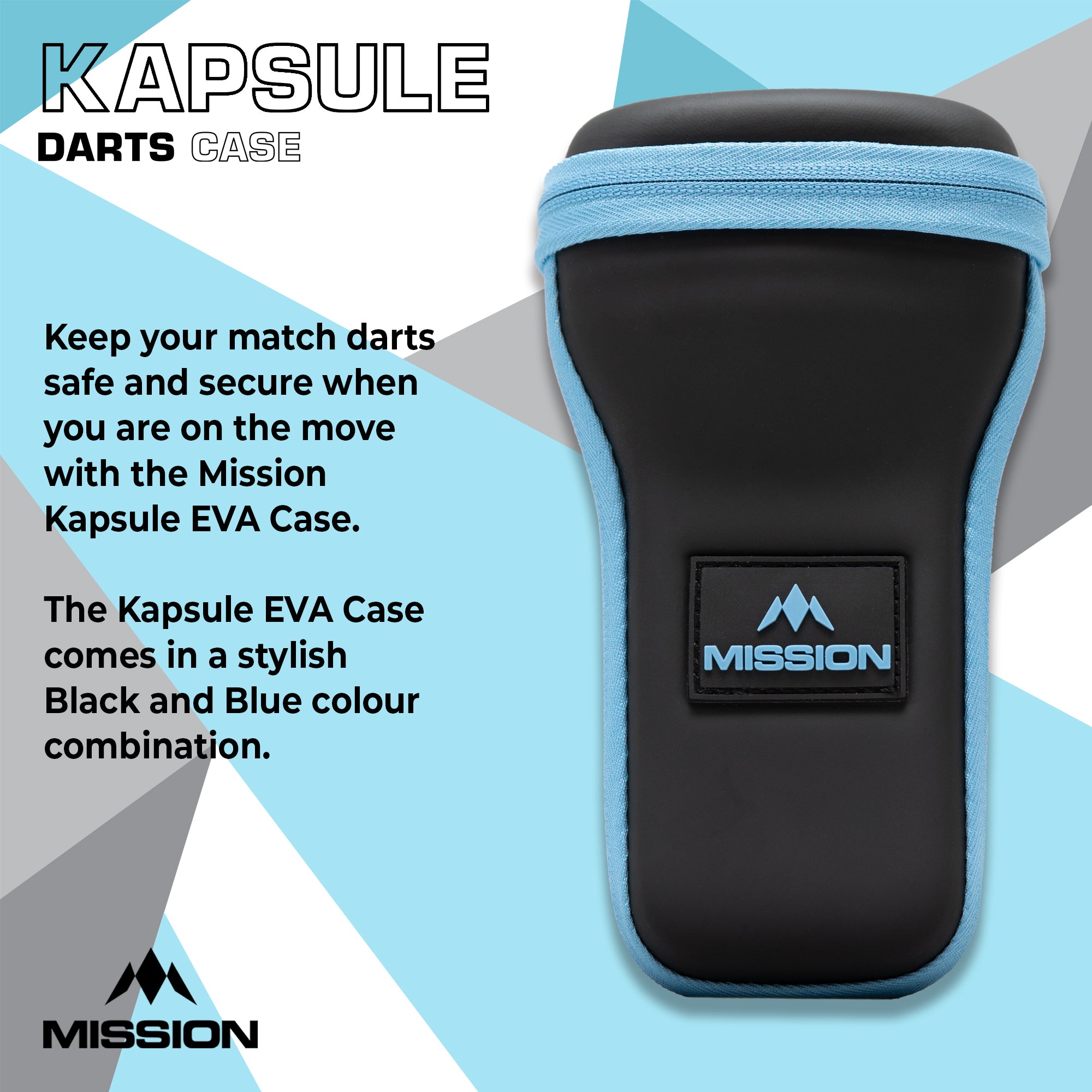 mission-kapsule-dart-case-schwarz-blau-eva-drop-in image 2