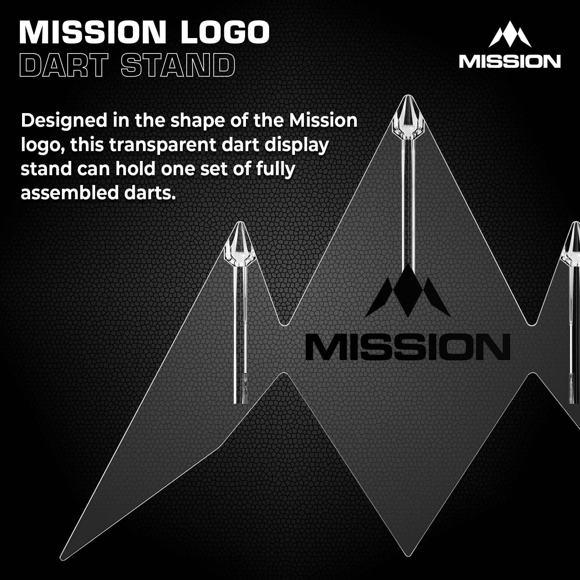mission-logo-dartst-nder-acryl-f-r-3-darts-klar image 3