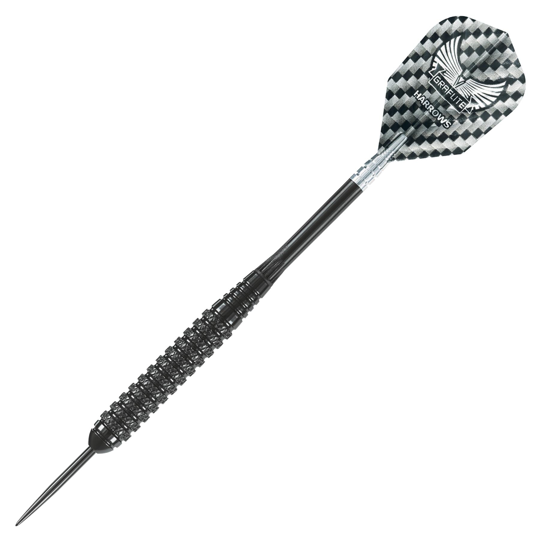 harrows-black-arrow-20g-steeldart-messing-schwarz image 4