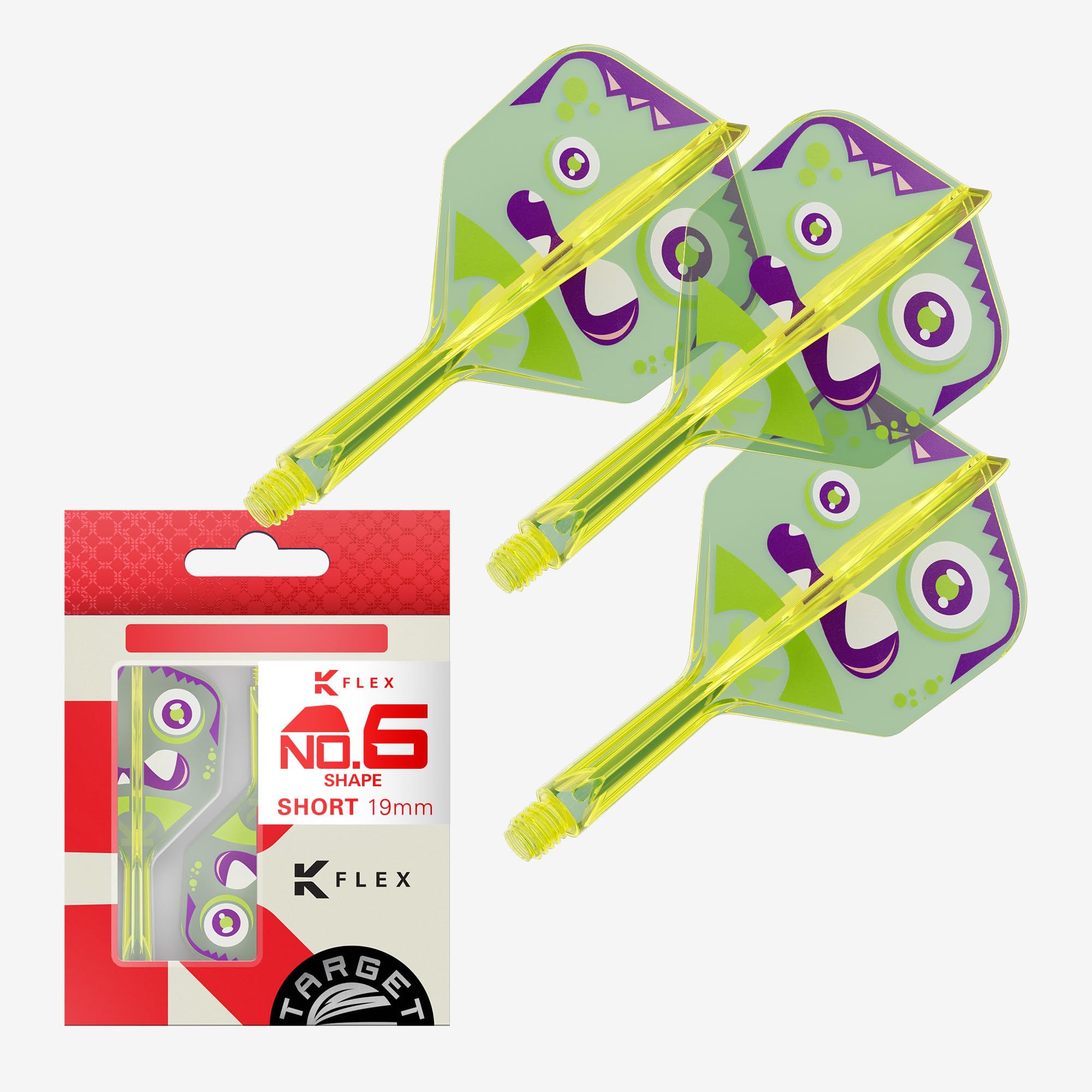 target-k-flex-xeno-flights-no-6-medium-33mm-3-st-ck image 1