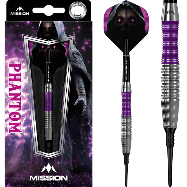 mission-phantom-softdarts-18g-messing-silber-lila image 1