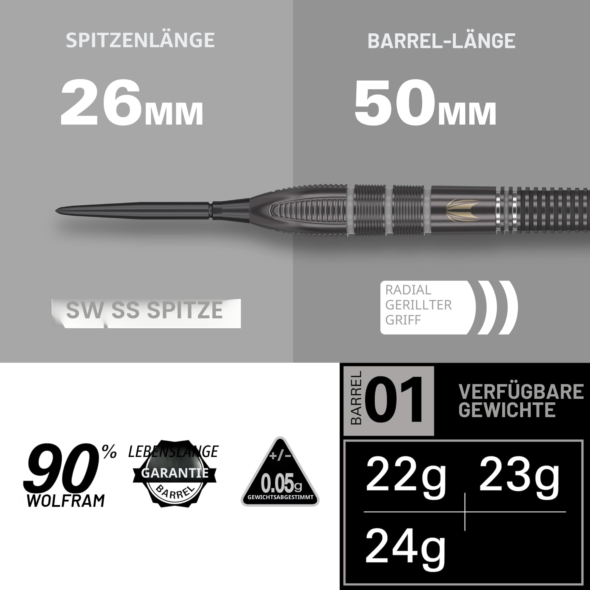 target-nathan-aspinall-x-echo-steeldarts-90-wolfram-22g image 4