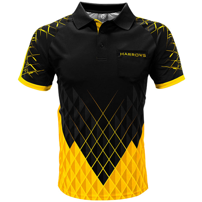 harrows-vivid-paragon-dartshirt-blau-l-microfaser image 6