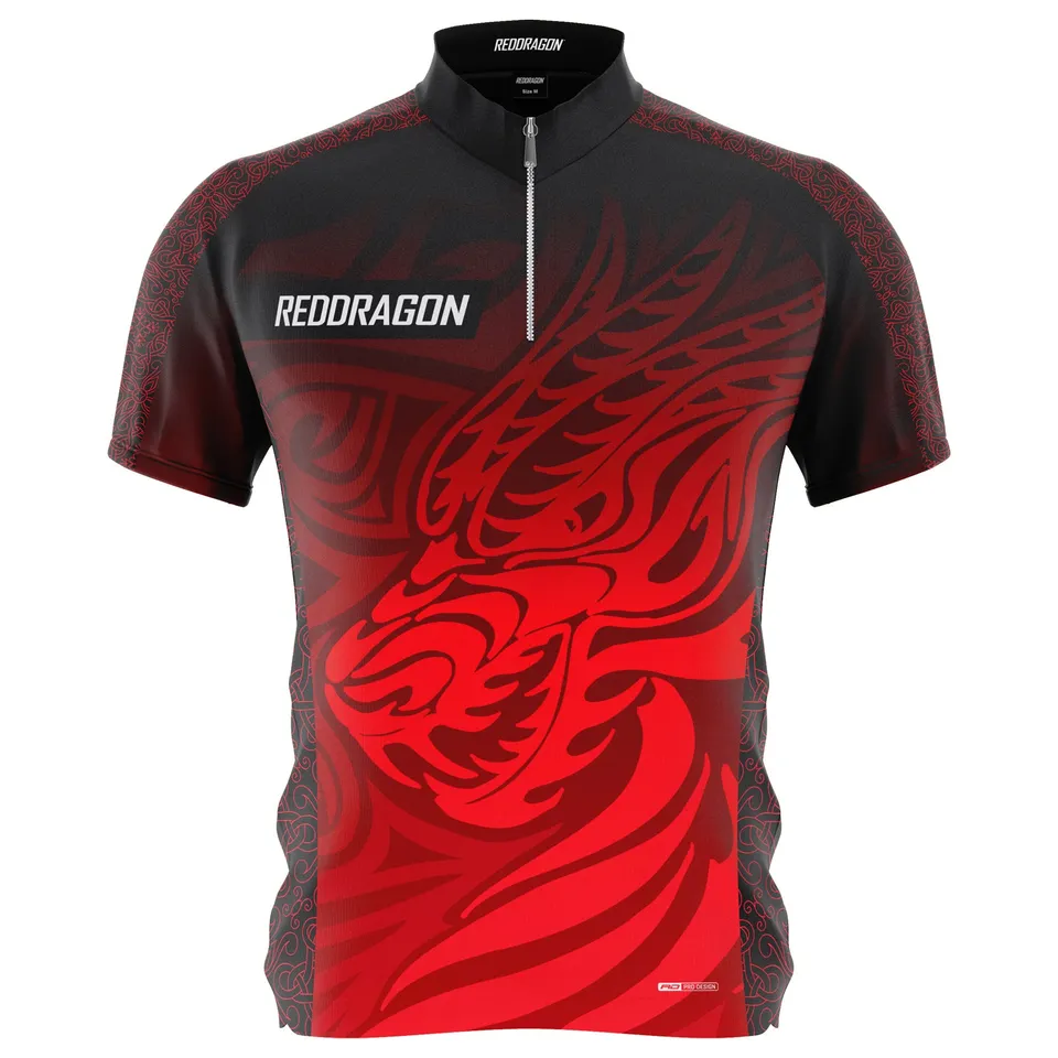 red-dragon-jonny-clayton-tour-polo-l-limited-edition image 1