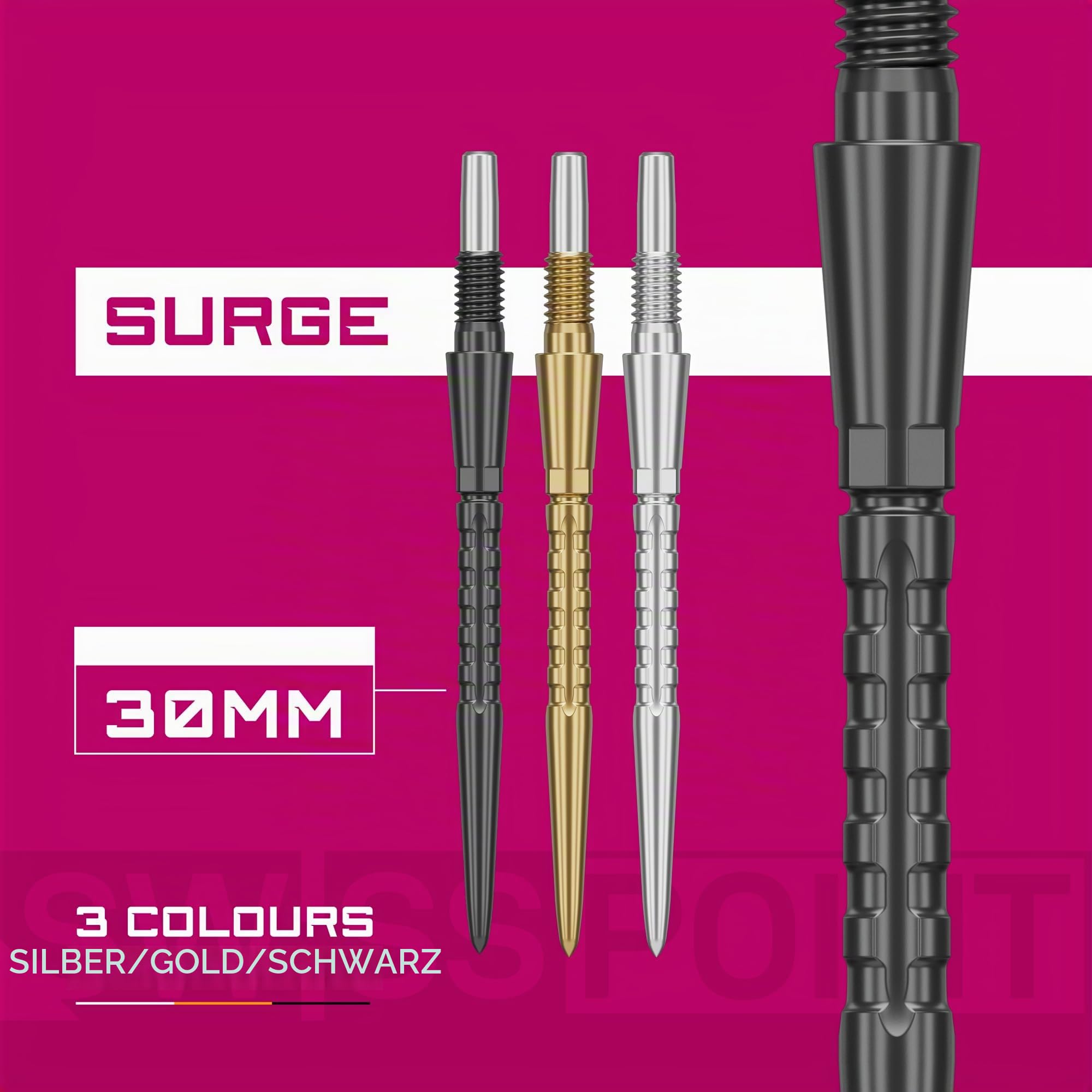 target-swiss-point-storm-surge-dartspitzen-30mm-silber-3er image 6