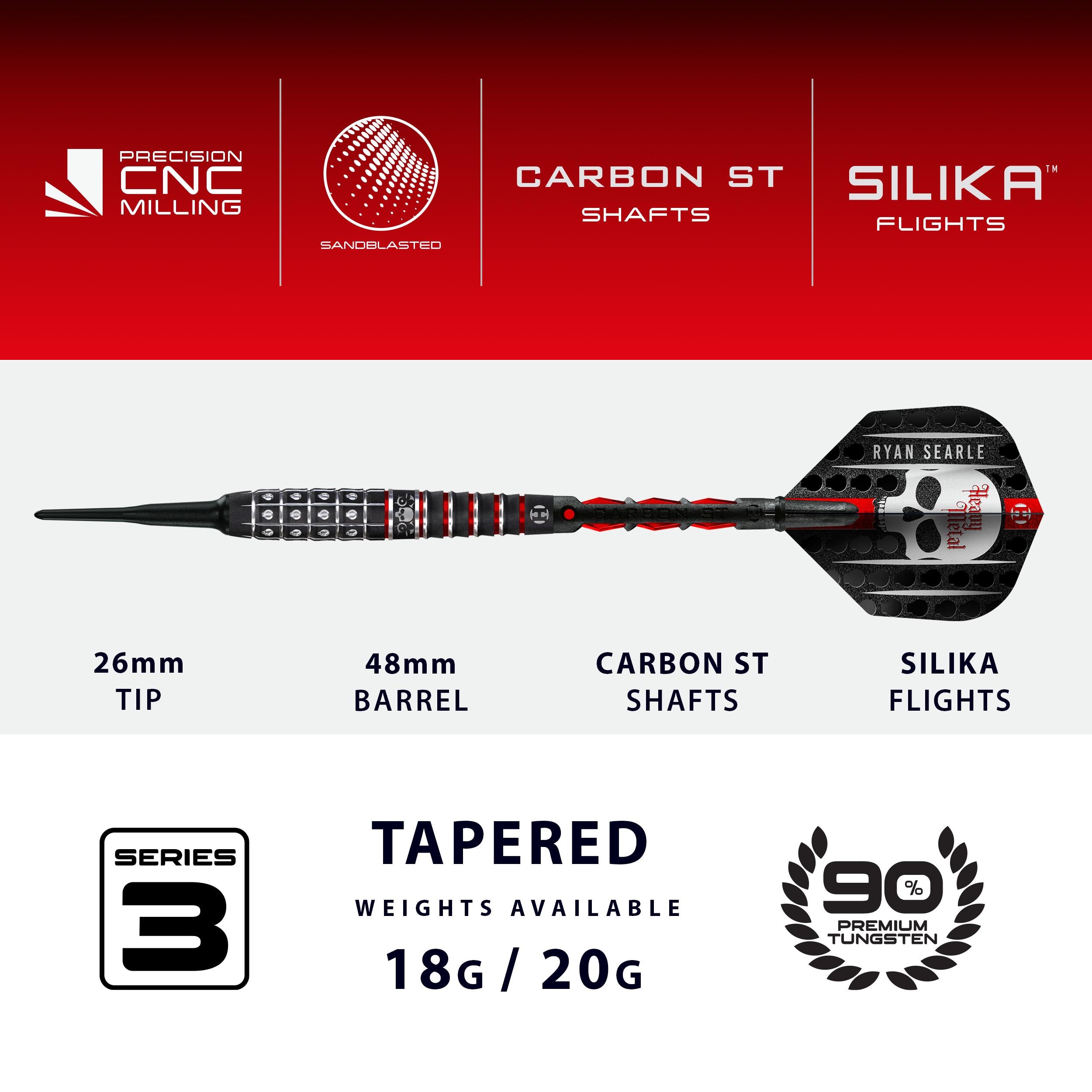 harrows-ryan-searle-series-3-90-softdarts-18g image 3
