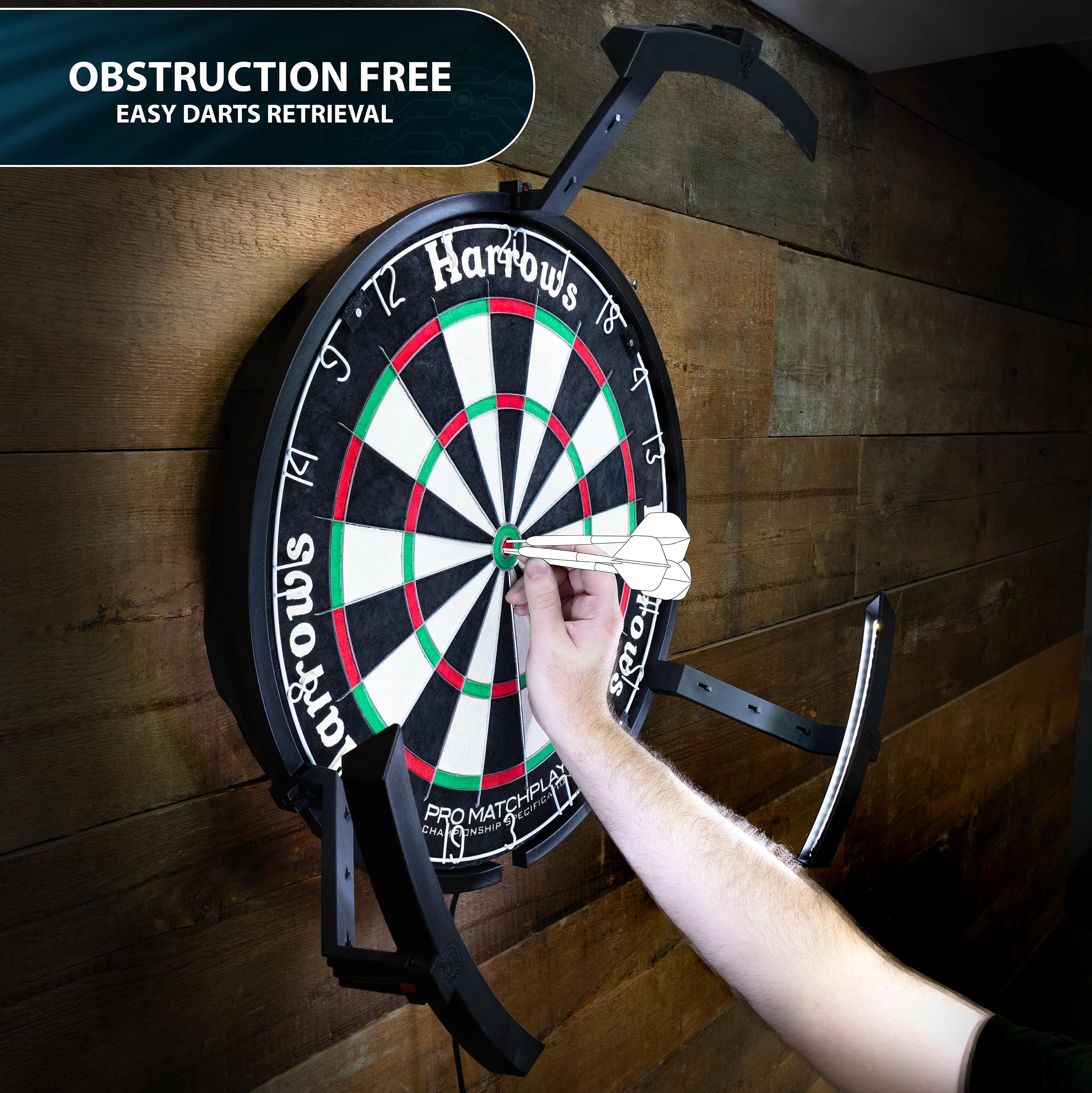 harrows-trilight-dartboard-beleuchtung-led-3-lichter image 8