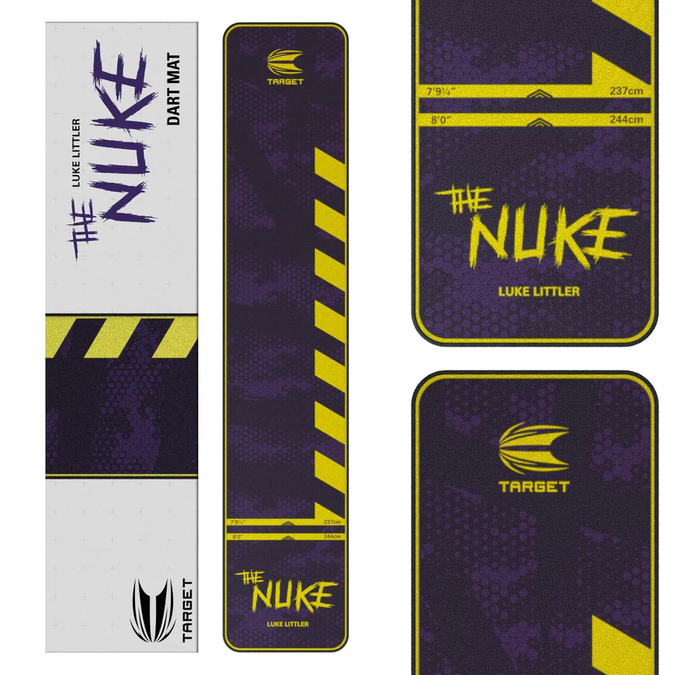 target-luke-littler-dartmatte-the-nuke-oche-matte image 1