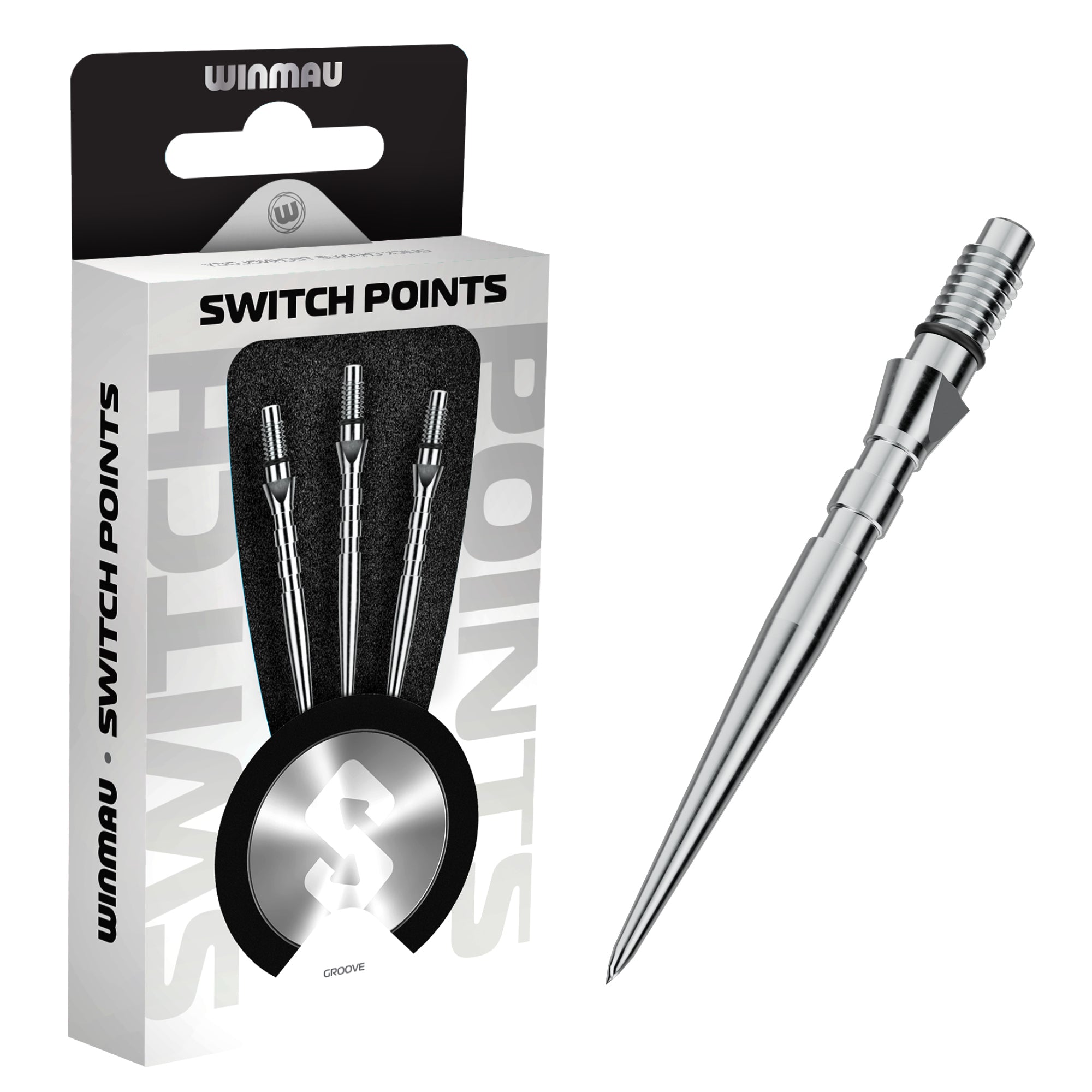 winmau-switch-point-grooved-dartspitzen-silber-26mm-gerillt image 3