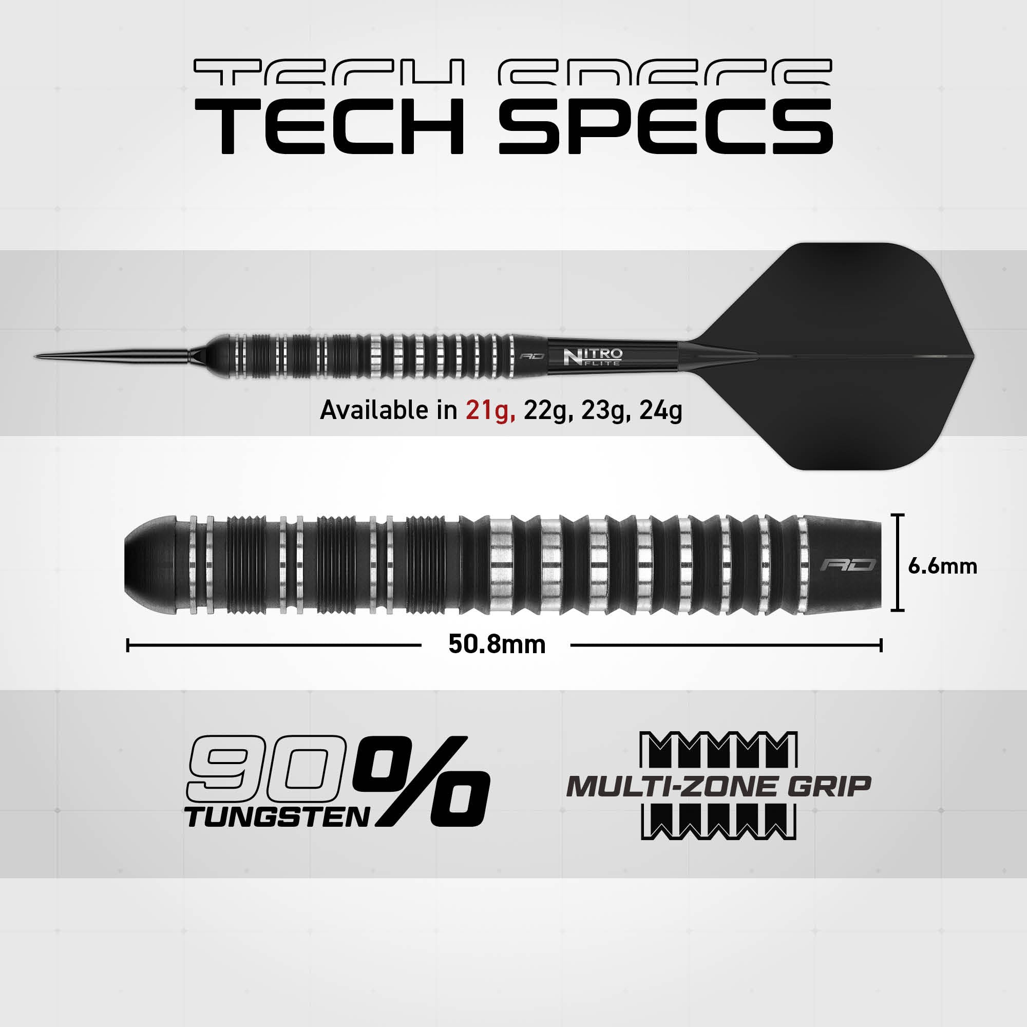red-dragon-sable-01-23g-steeldart-90-tungsten-parallel image 8