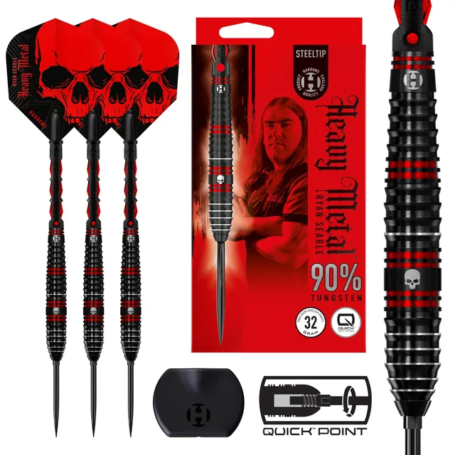 harrows-ryan-searle-steeldarts-24g-90-profi-shark-grip image 1