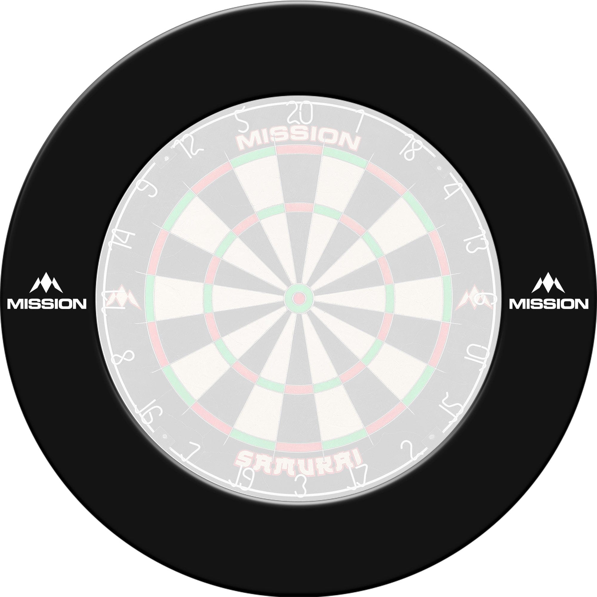 mission-samurai-surround-pro-heavy-duty-dart-schwarz image 1