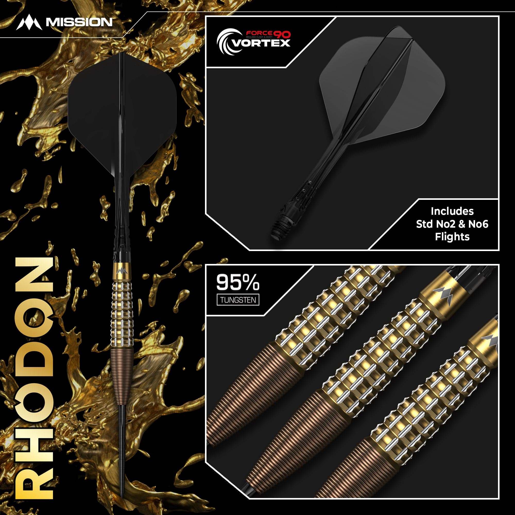 mission-rhodon-steeldarts-23g-95-tungsten-bronze-gold image 8