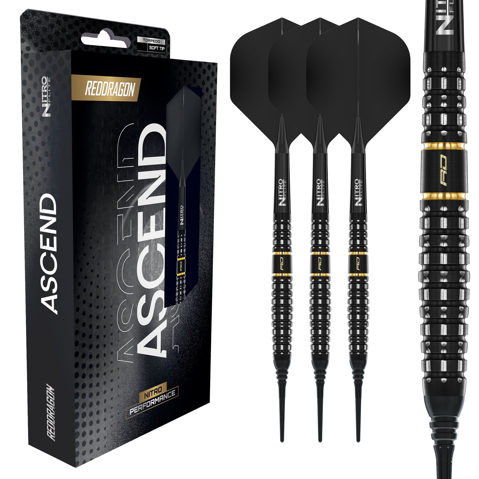 red-dragon-flightmasters-ascend-softdarts-torpedo-18-g image 1