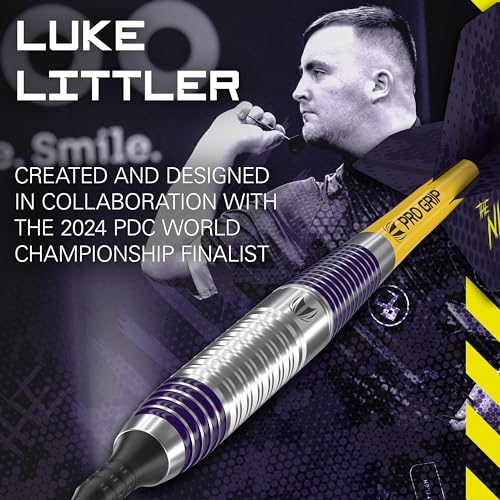 target-luke-littler-softdarts-19g-messing-mit-case image 8