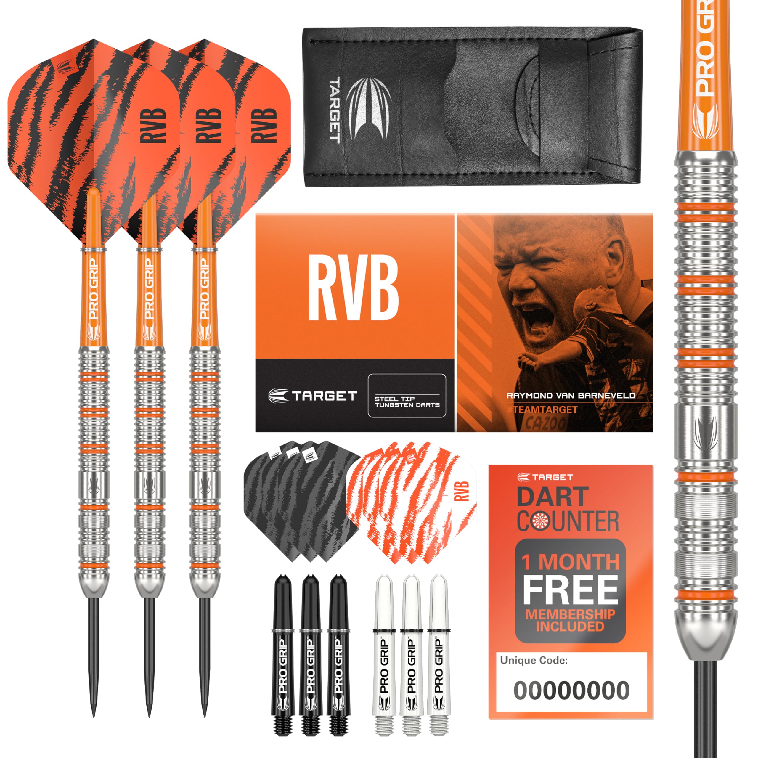target-rvb-chrono-raymond-van-barneveld-steeldarts-wolfram image 1
