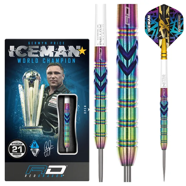 red-dragon-gerwyn-price-ionic-steeldarts-23g-wolfram image 1
