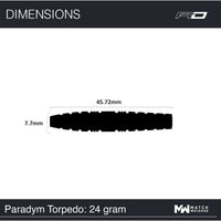 red-dragon-paradym-torpedo-steeldarts-24g-mit-dual-grip image 5