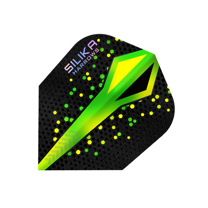 harrows-silika-colourshift-dartflights-no6-3er-set image 2