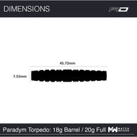 red-dragon-paradym-torpedo-softdart-set-mit-textur-grip image 5