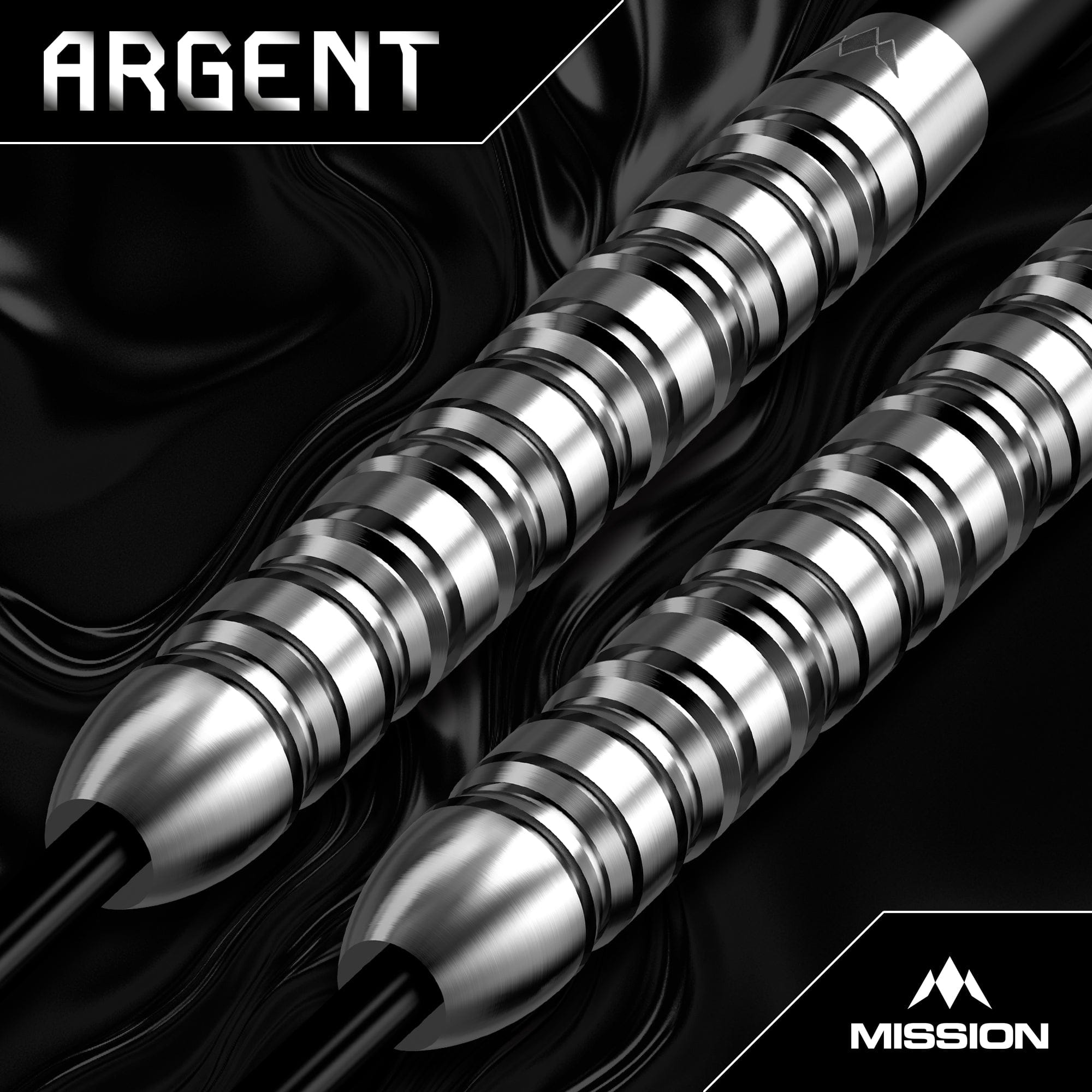 mission-argent-22g-steeldart-90-tungsten-silber image 4