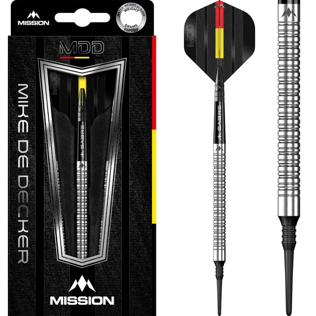 mission-mike-de-decker-softdart-20g-95-tungsten-silber image 1