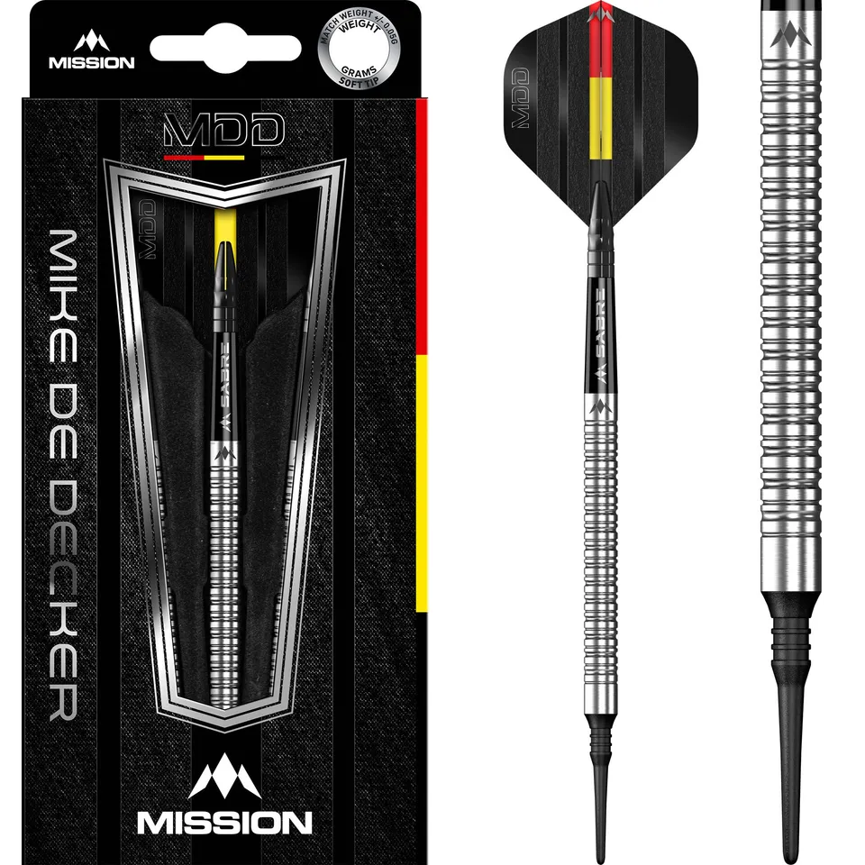 mission-mike-de-decker-softdart-20g-95-tungsten-silber image 1