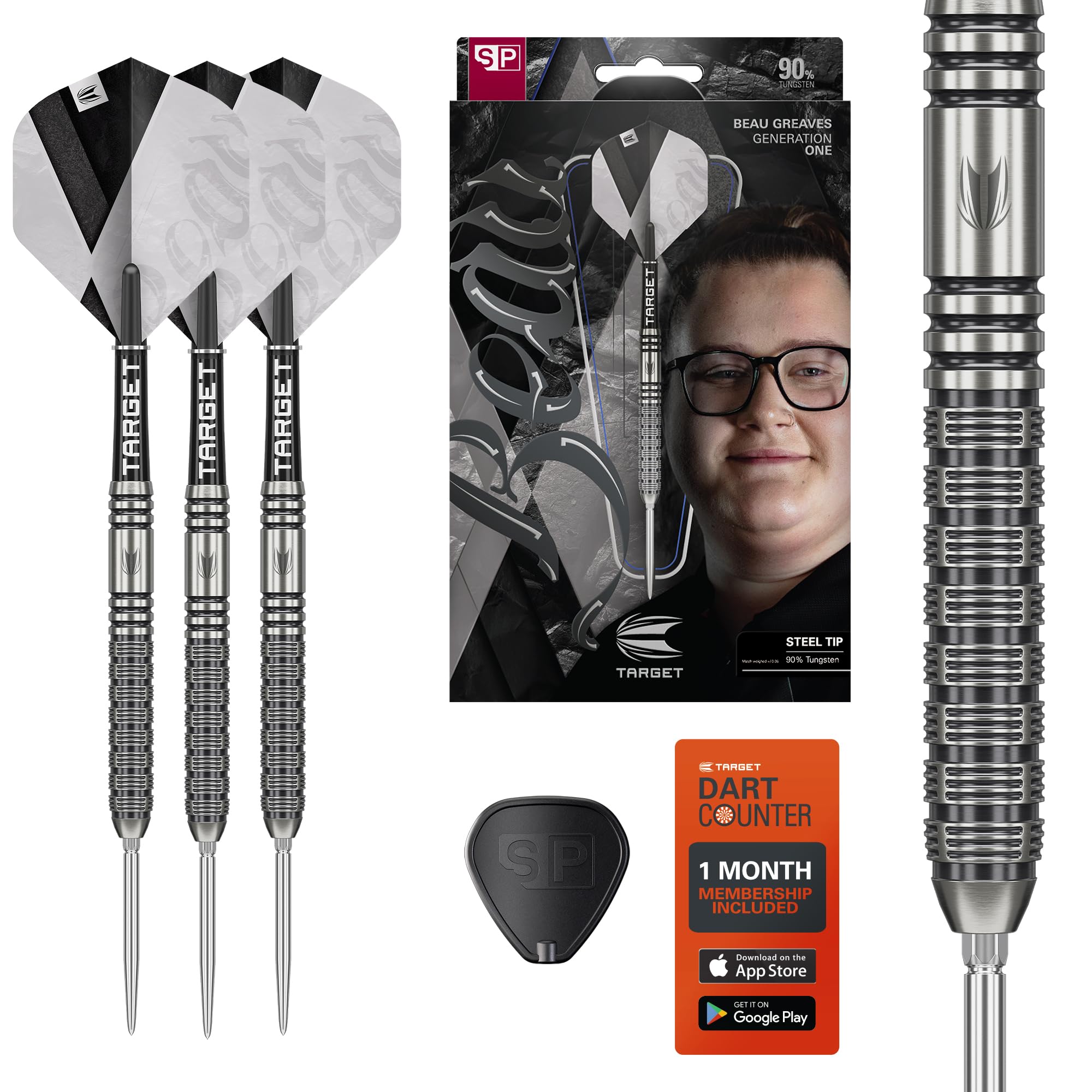target-agora-beau-greaves-steeldarts-23g-90-tungsten-swiss-point image 8