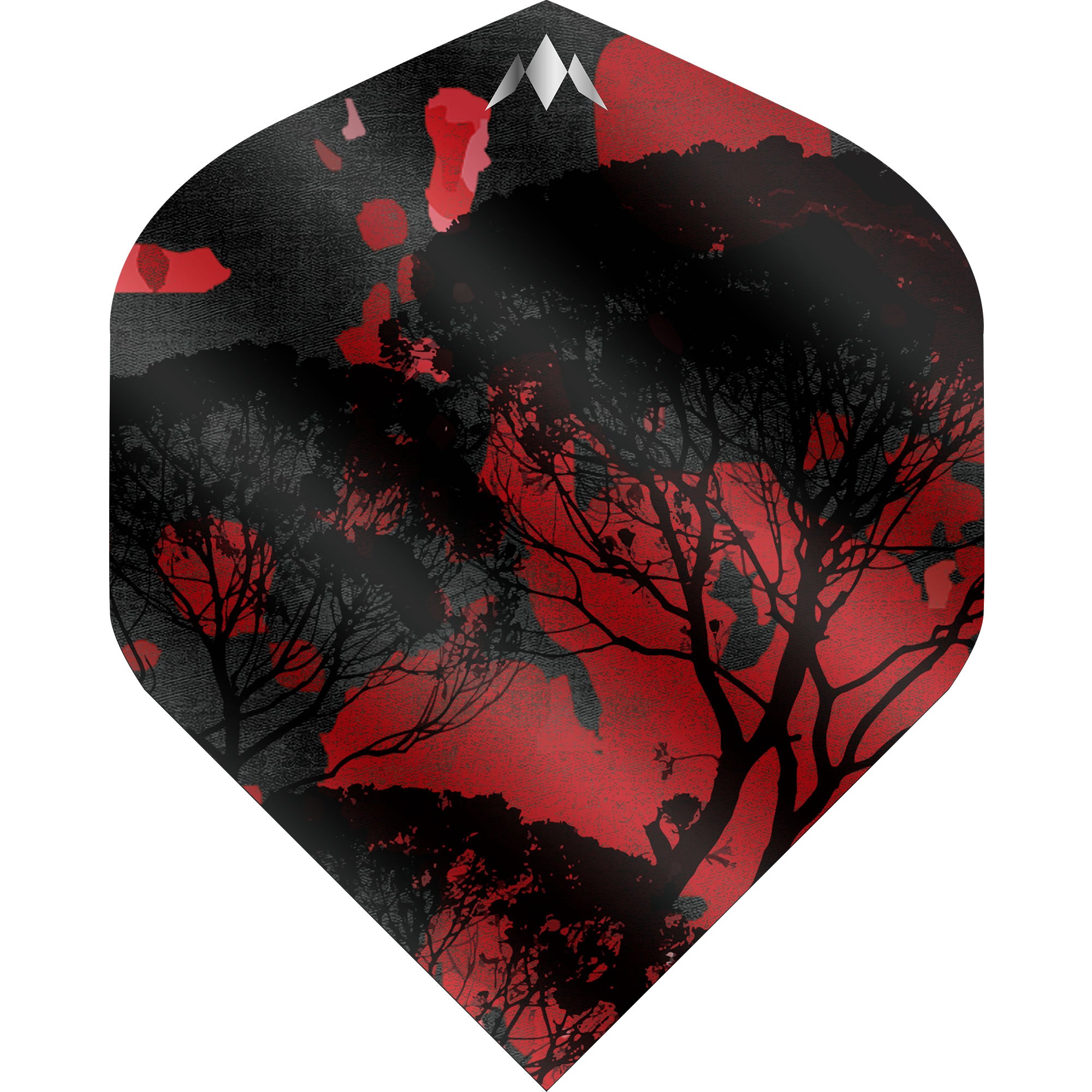 mission-kunai-solo-no2-dart-flights-standard-100-mikron-schwarz image 2