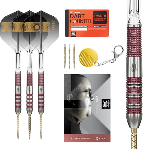 target-stephen-bunting-95k-steeldarts-18-g-the-bullet image 8