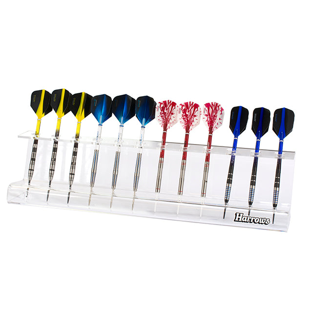 harrows-dartst-nder-acryl-12er-dart-halter-aufsteller image 1