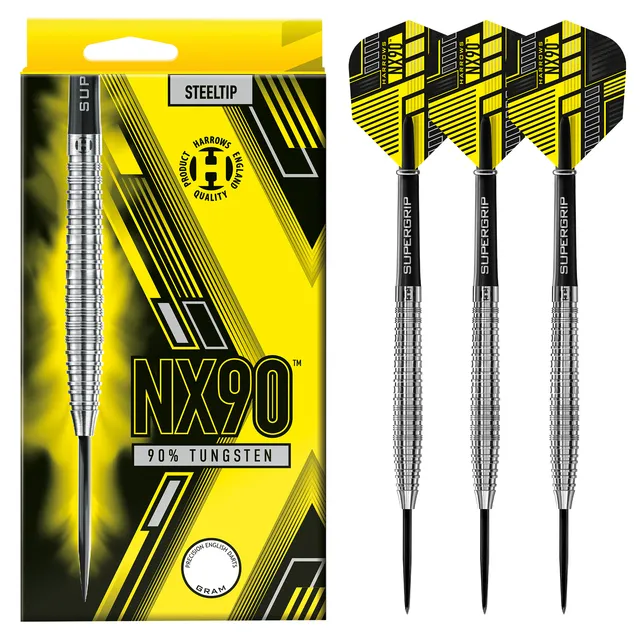 harrows-nx90-tapered-steeldarts-23g-90-tungsten image 1