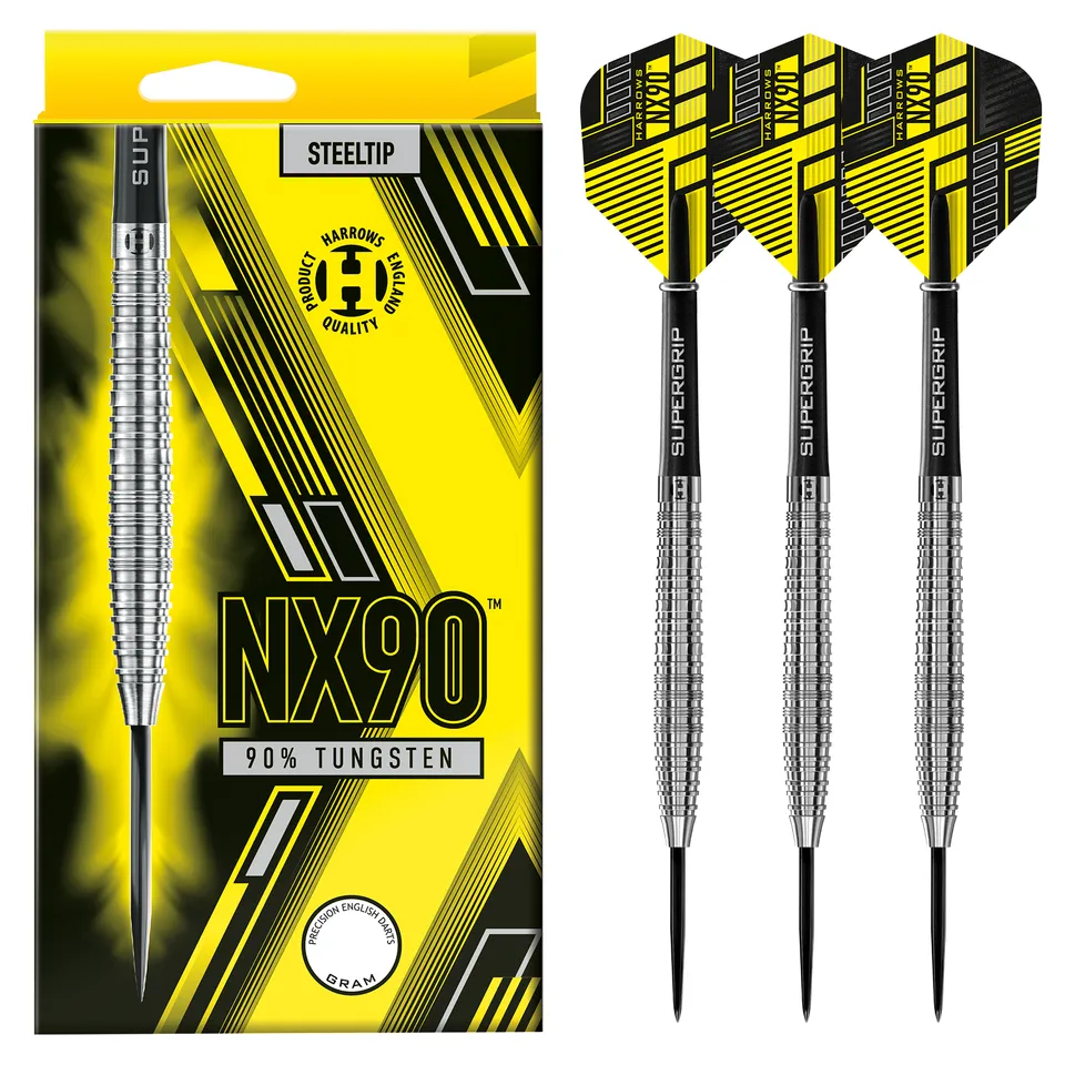 harrows-nx90-tapered-steeldarts-23g-90-tungsten image 1