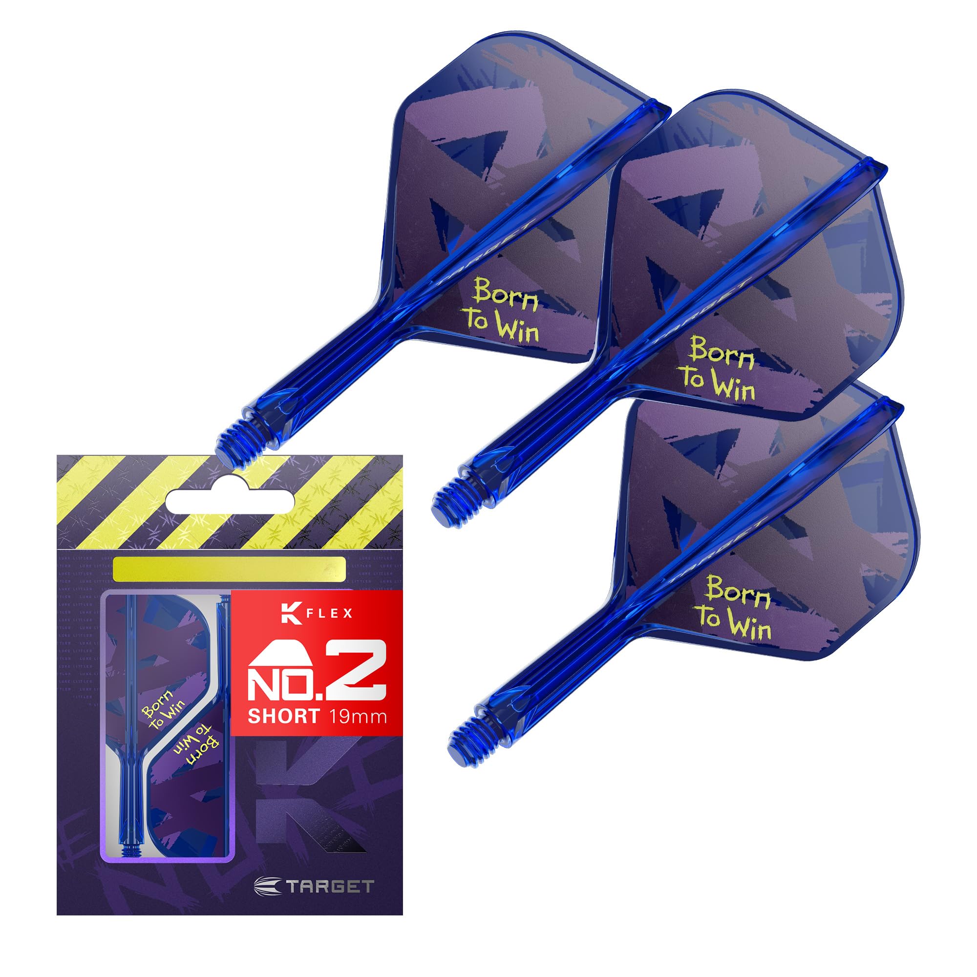 target-k-flex-luke-littler-born-to-win-flights-no-6-blau-violett image 7