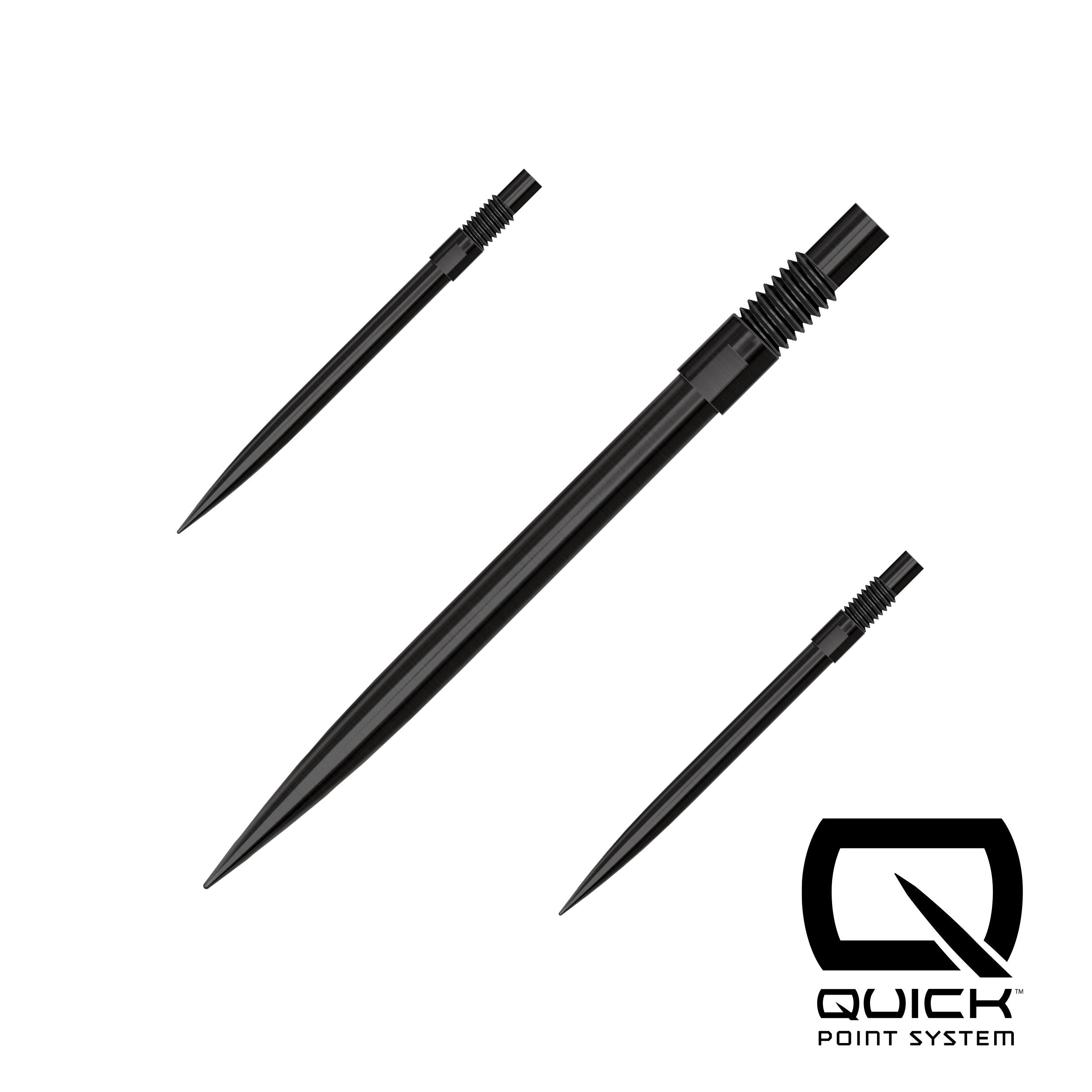 harrows-supergrip-quick-points-schwarz-30mm-steeldart-3-stk image 1