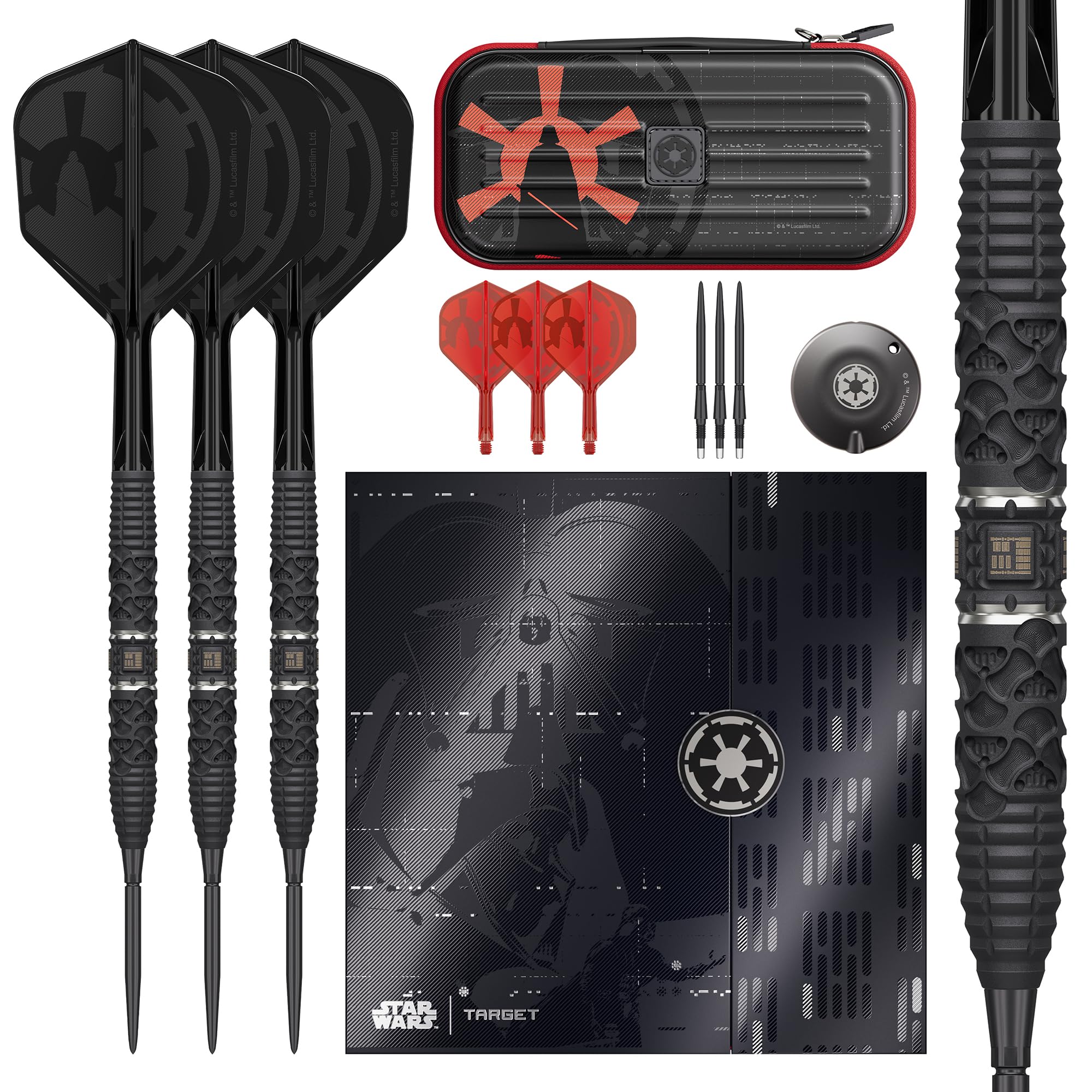 target-darth-vader-steeldarts-22g-95-tungsten-mit-takoma-etui image 1