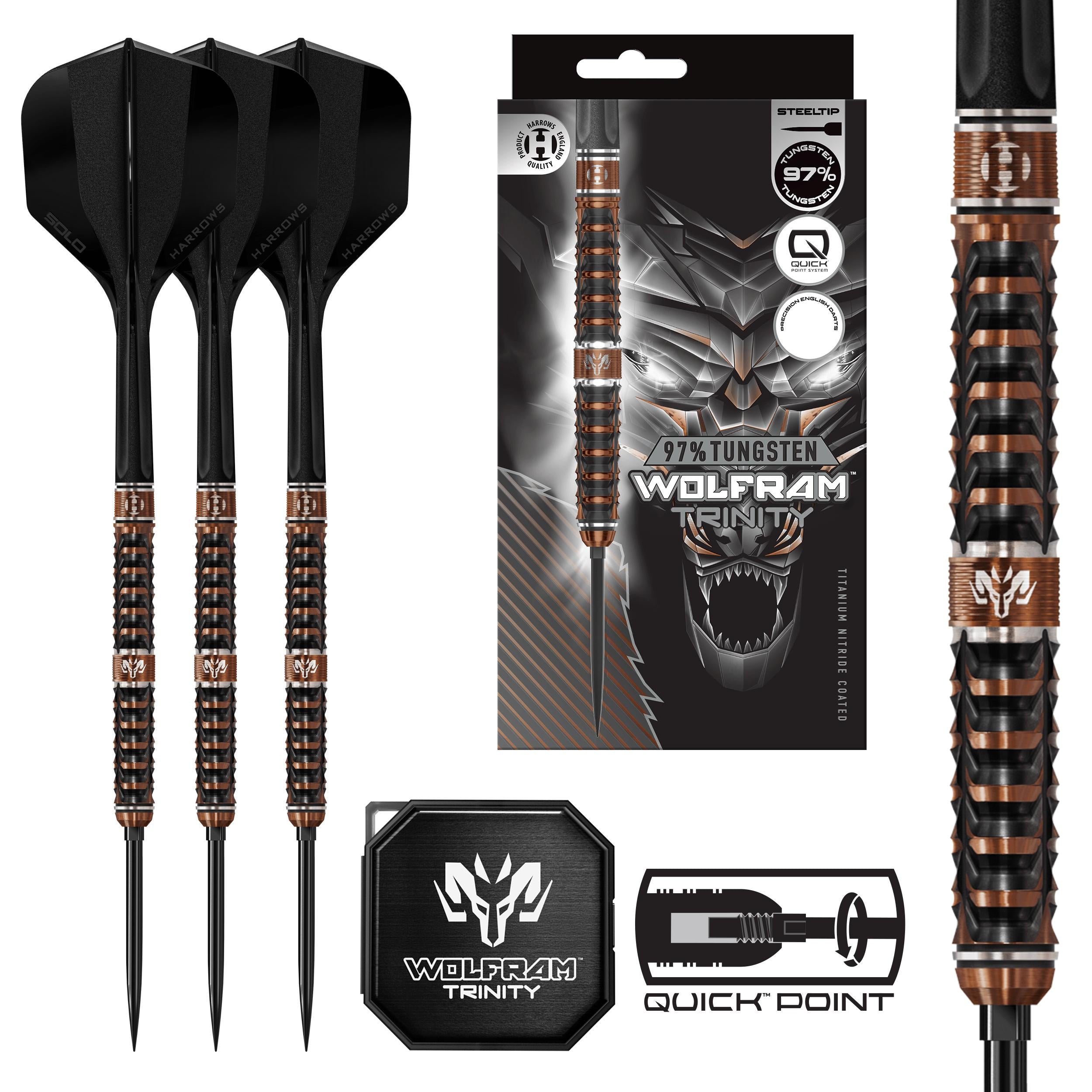 harrows-wolfram-trinity-97-steeldarts-set-quick-point image 1