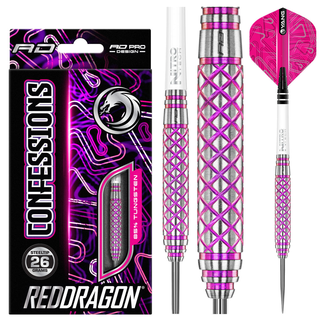 red-dragon-confessions-steeldarts-26g-set-ikonisch image 1