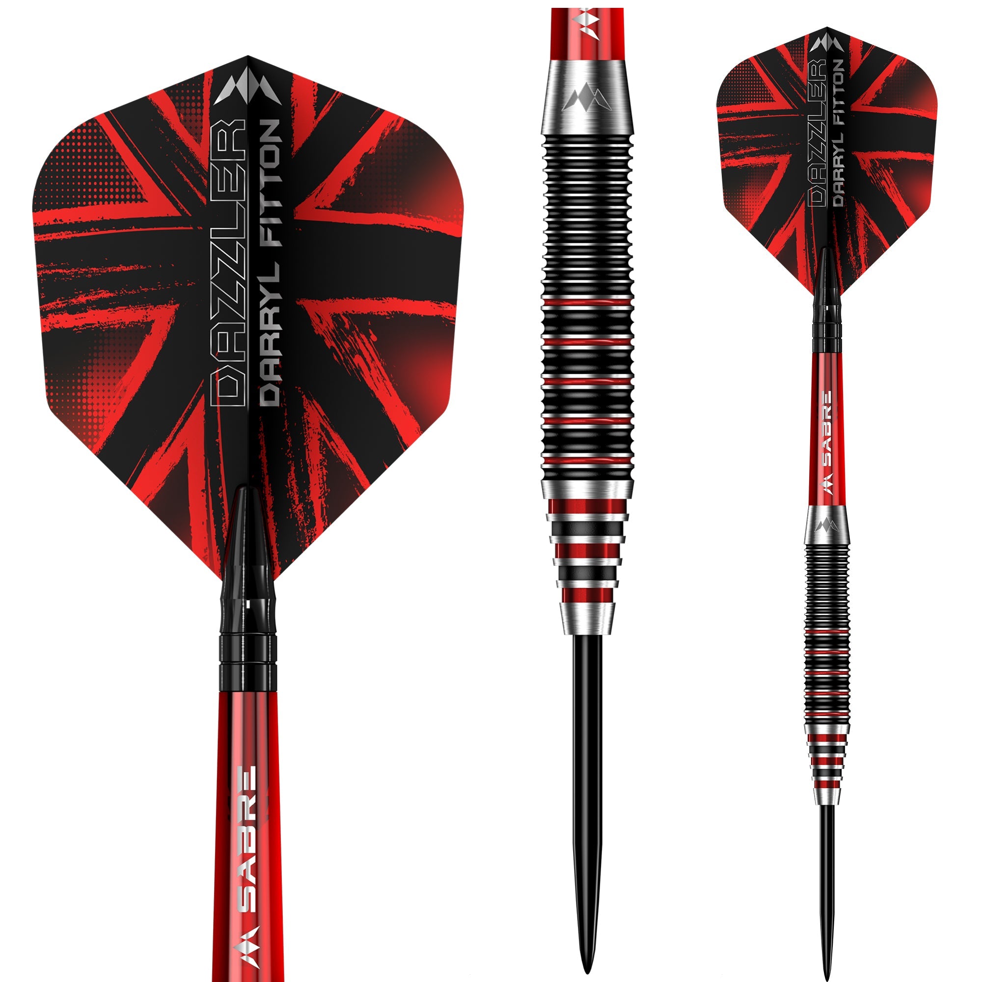 mission-darryl-fitton-electro-black-red-steeldarts-22g-95-tungsten image 5